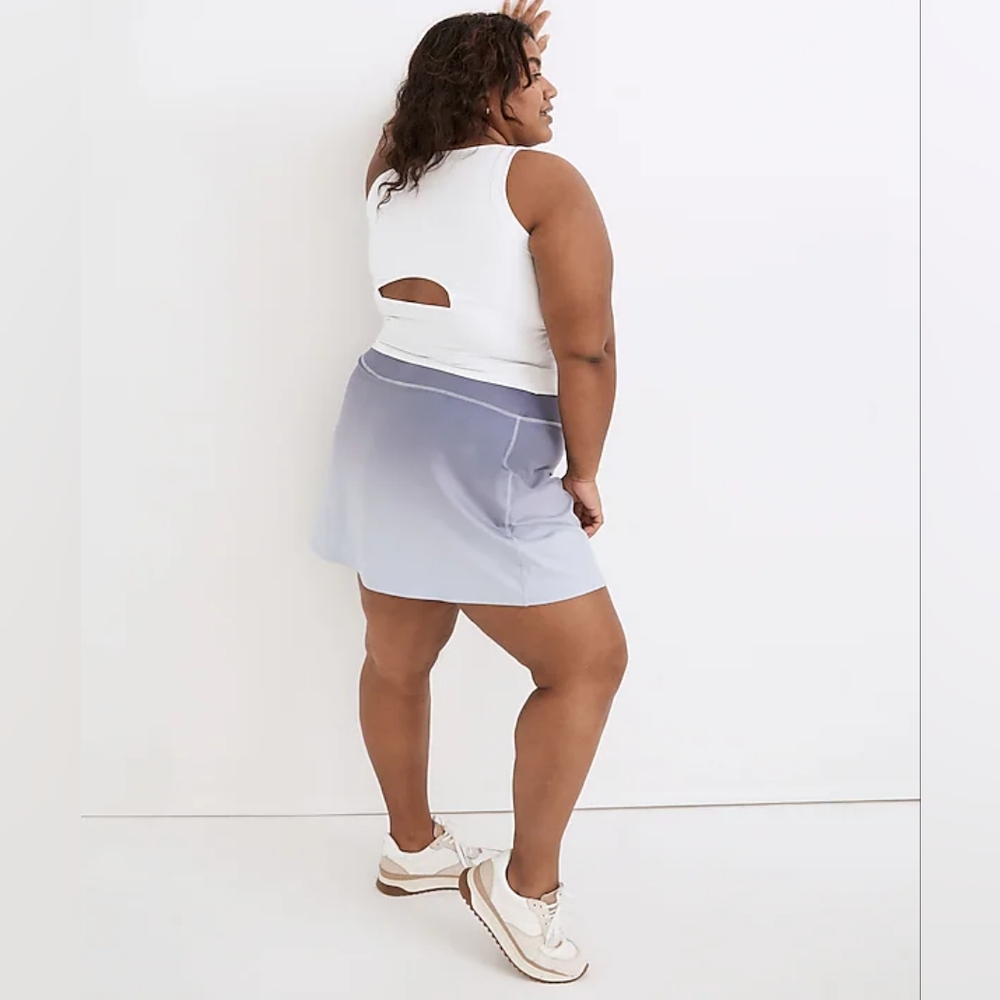 New! Madewell Plus size MWL Flex Cutout-Back Tank 3X 4X workout gym bra top - Picture 2 of 3